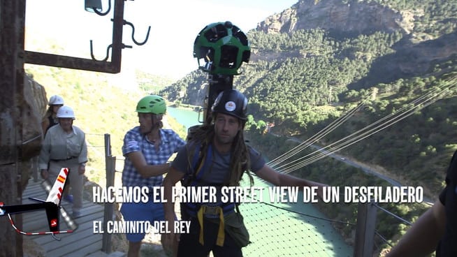 Volando Voy en El Caminito del Rey