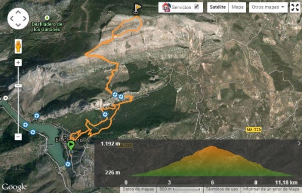 Ruta-Escalera-Arabe-Wikiloc