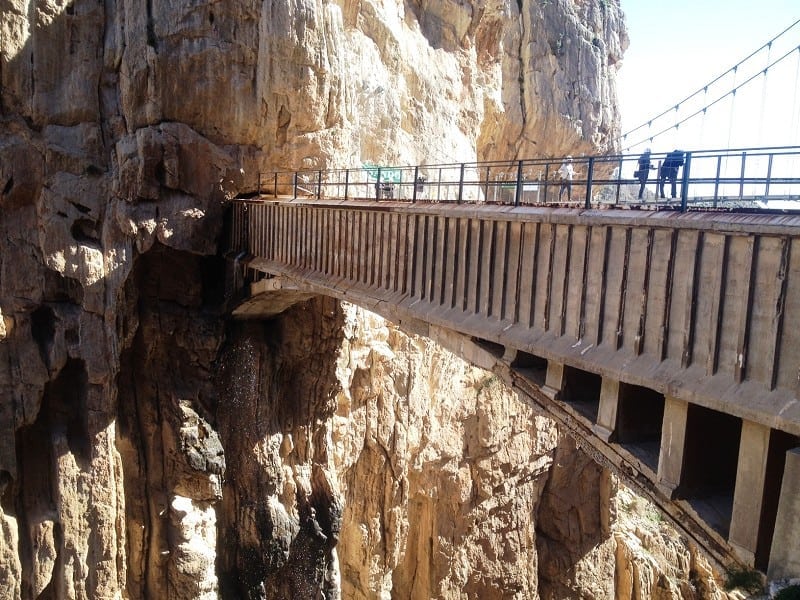 Apertura del Caminito del Rey