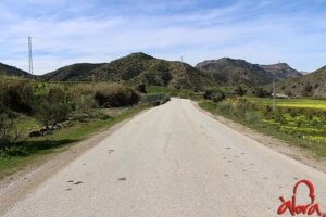 Obras carretera Álora El Chorro