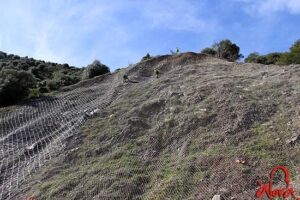 Obras carretera Álora El Chorro