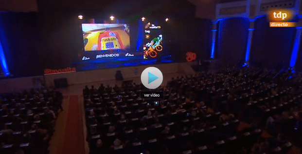 video presentacion vuelta 2015