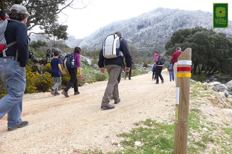 La Gran Senda de Málaga