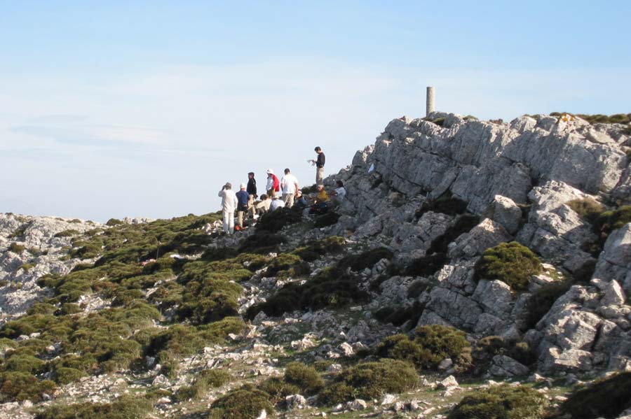Cima de la Sierra de la Huma