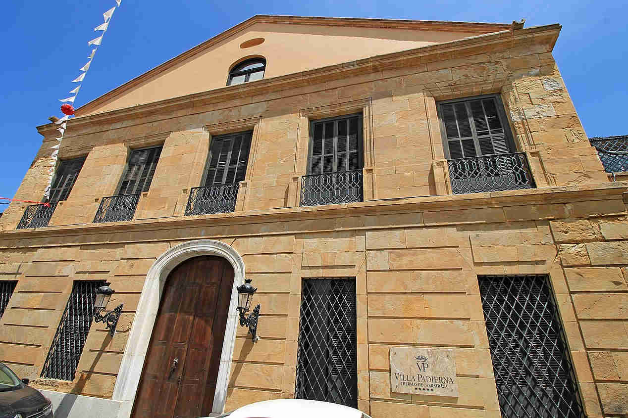 Balneario de Aguas Sulfurosas de Carratraca