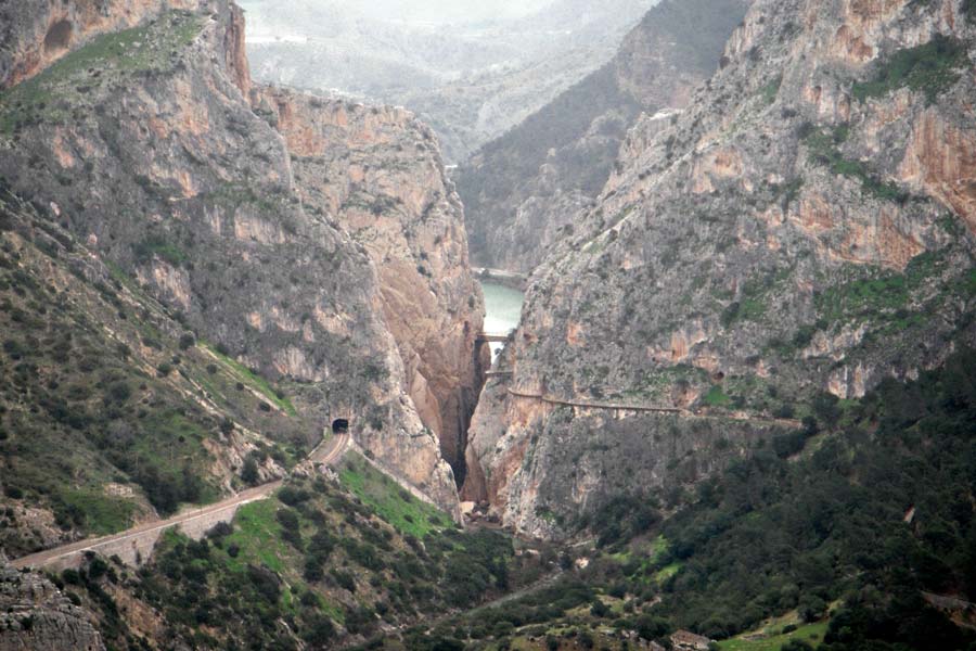Caminito del Rey desde Álora