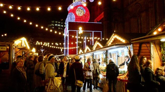 Mercadillo de Navidad de Fuengirola