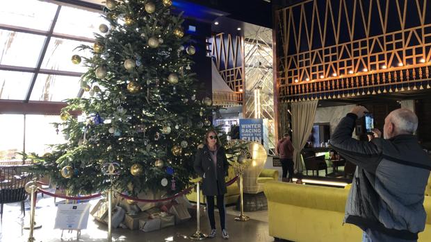 Mercado navideño de Estepona