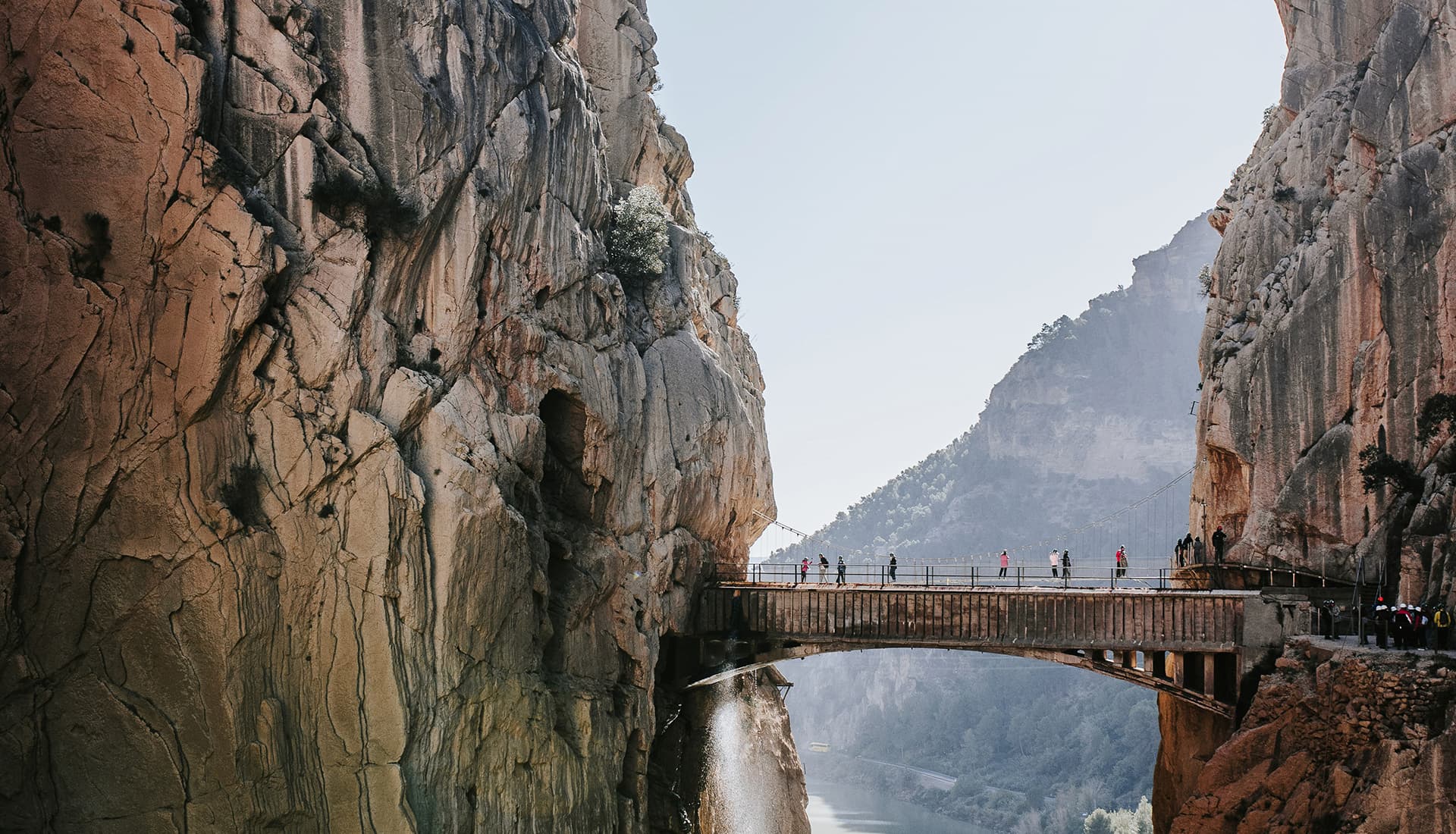 caminito del rey la garganta