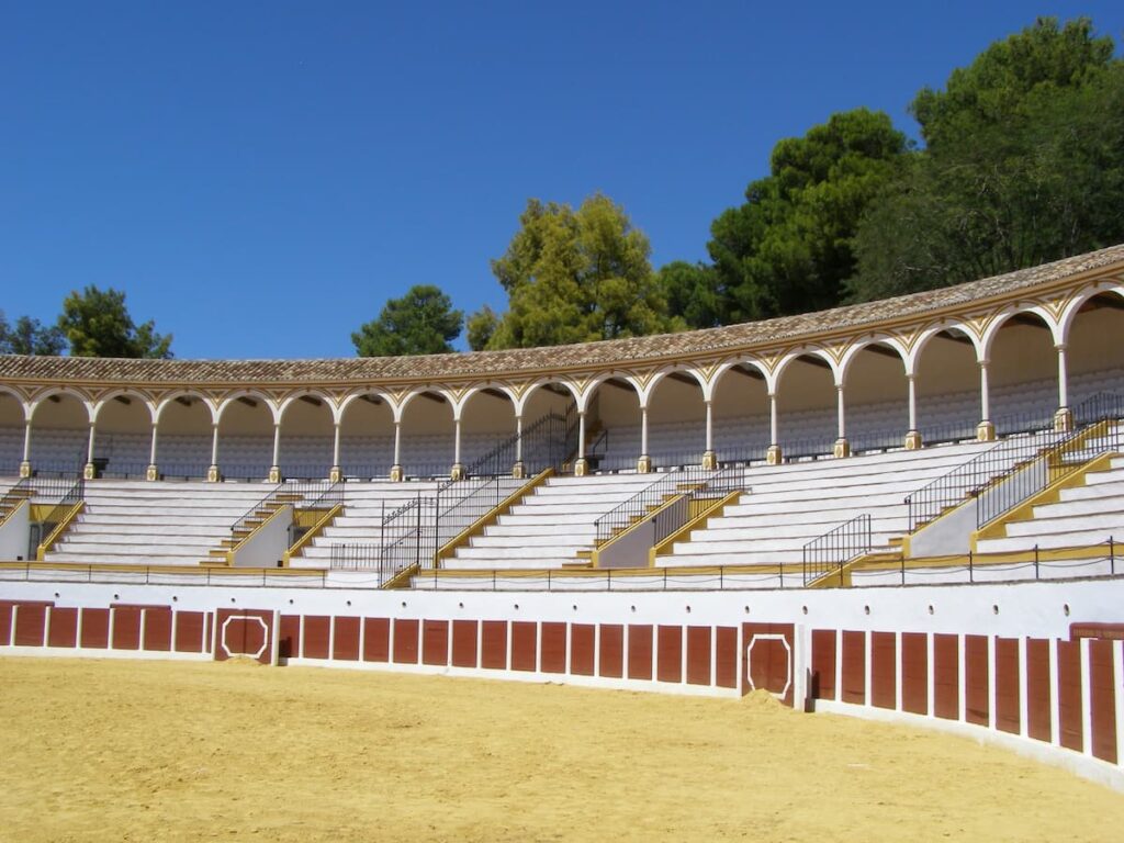 Plaza de toros de antequera