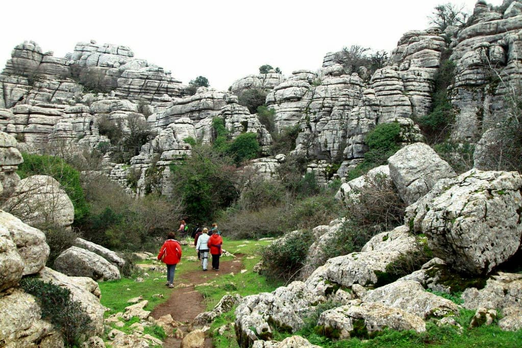 Ruta Sierra de las nieves Flickr