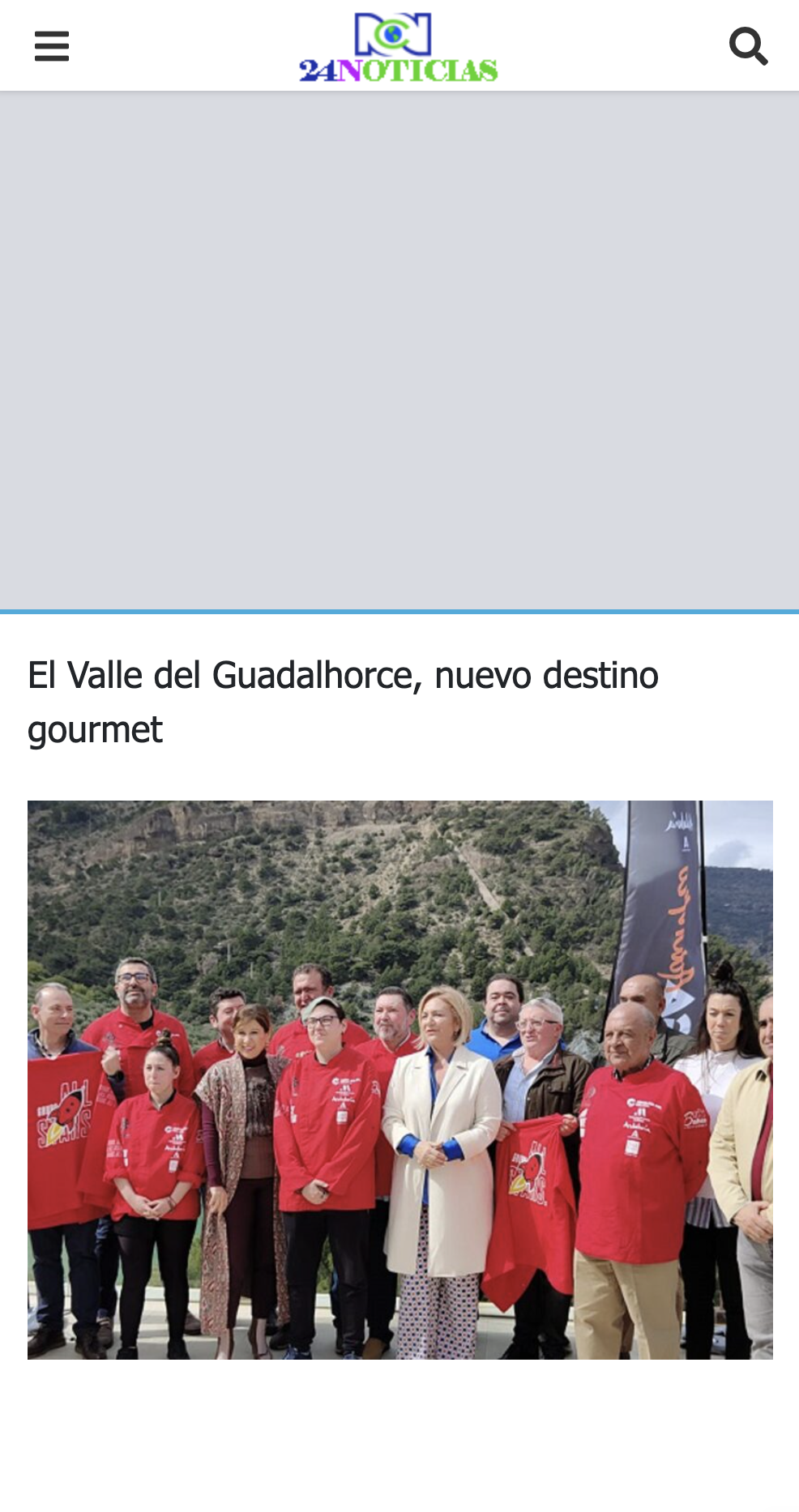 Málaga Adentro Valle del Guadalhorce 24 noticias