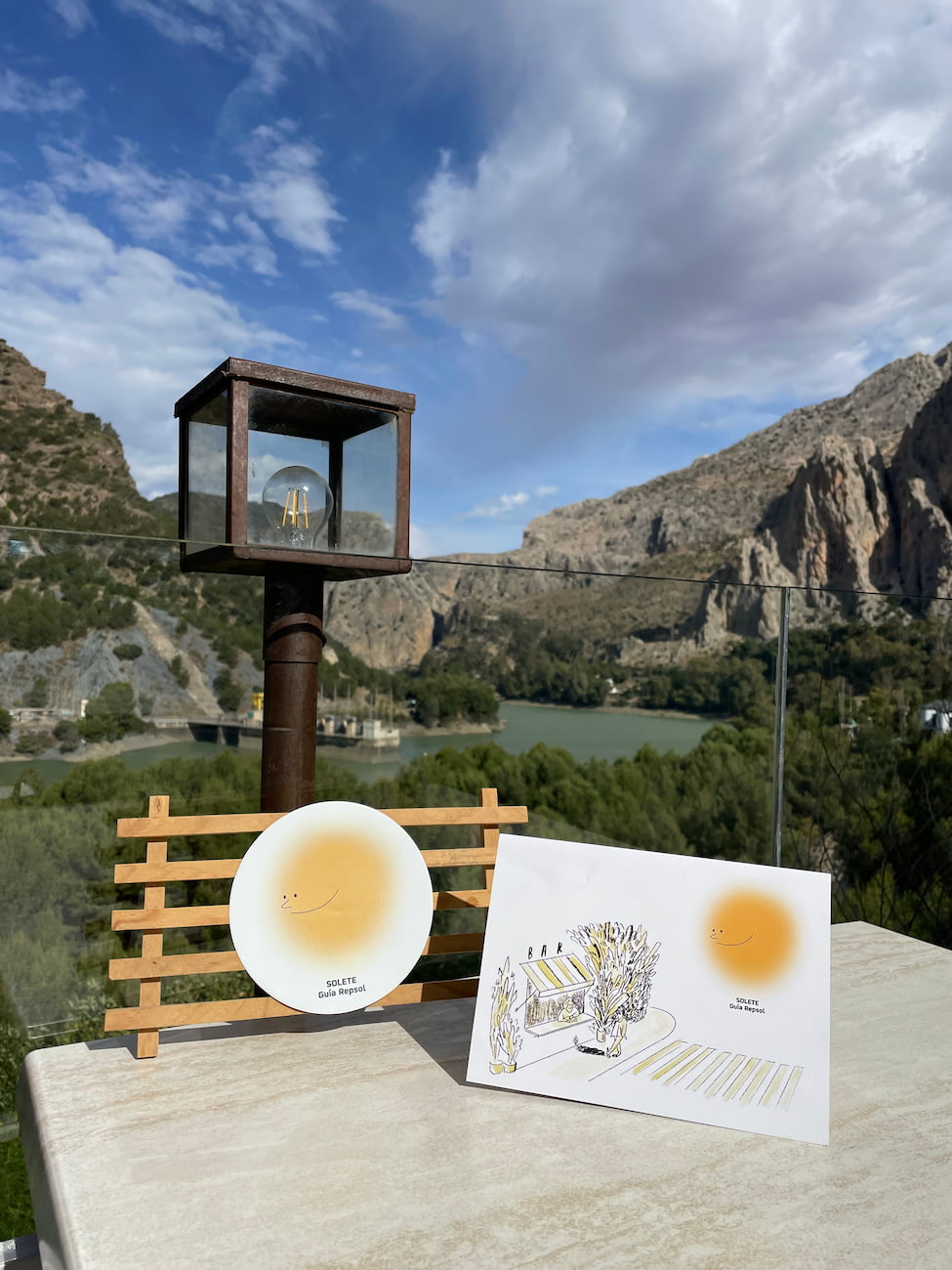 soletes malaga the throat